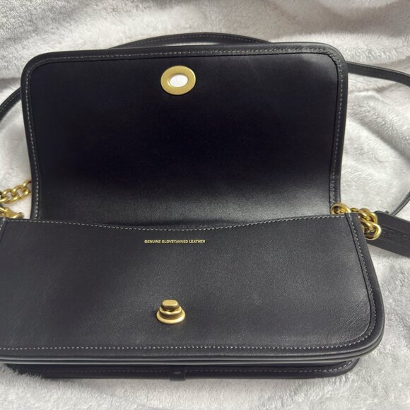 Coach Dinky Bag black. Like new. - Picture 3 of 8